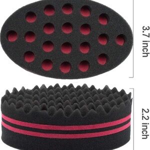 1 Pack Hair Twist Sponge